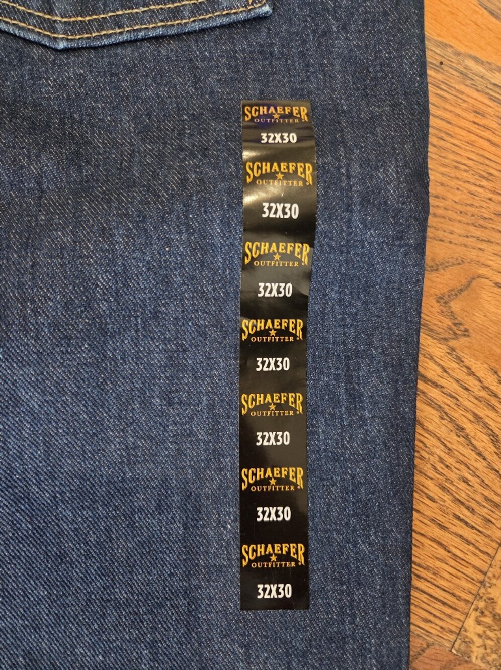 Schaefer Ranch Hand Mens Jeans - Picture 4 of 7